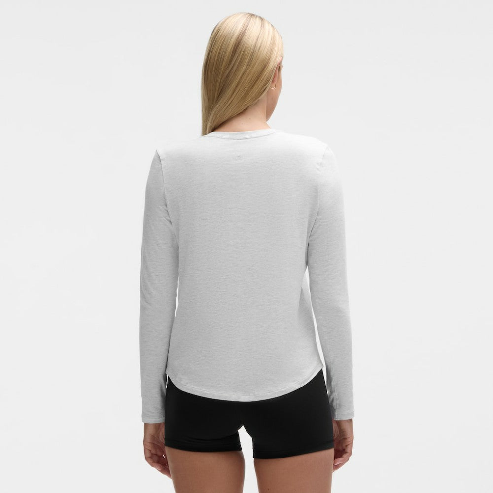 NHL Edmonton Oilers lululemon Women's Love Long Sleeve T-Shirt