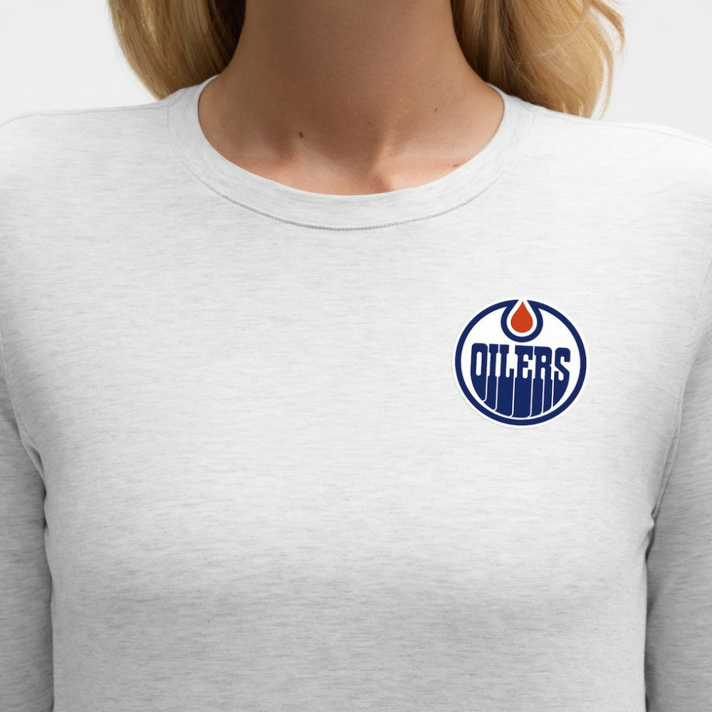 NHL Edmonton Oilers lululemon Women's Love Long Sleeve T-Shirt