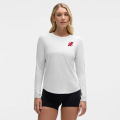 NHL New Jersey Devils lululemon Women's Love Long Sleeve T-Shirt