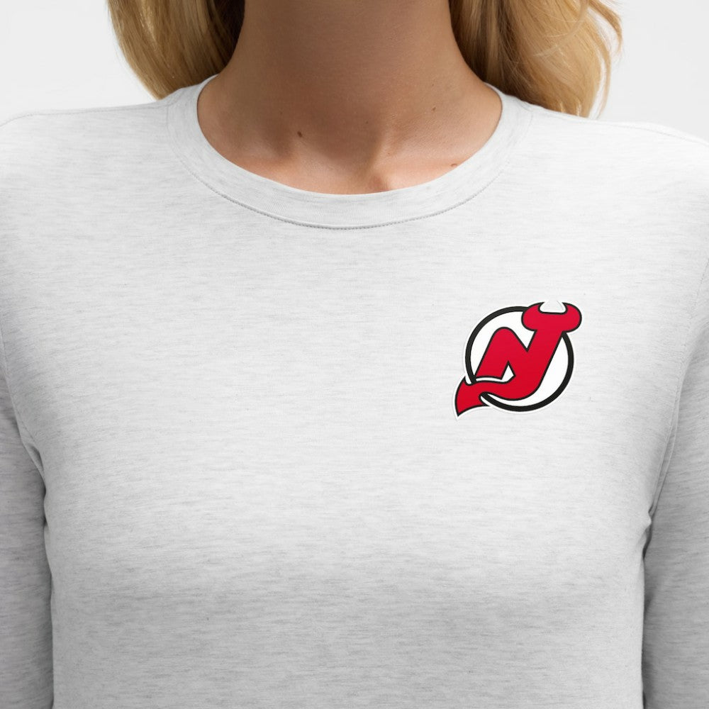NHL New Jersey Devils lululemon Women's Love Long Sleeve T-Shirt