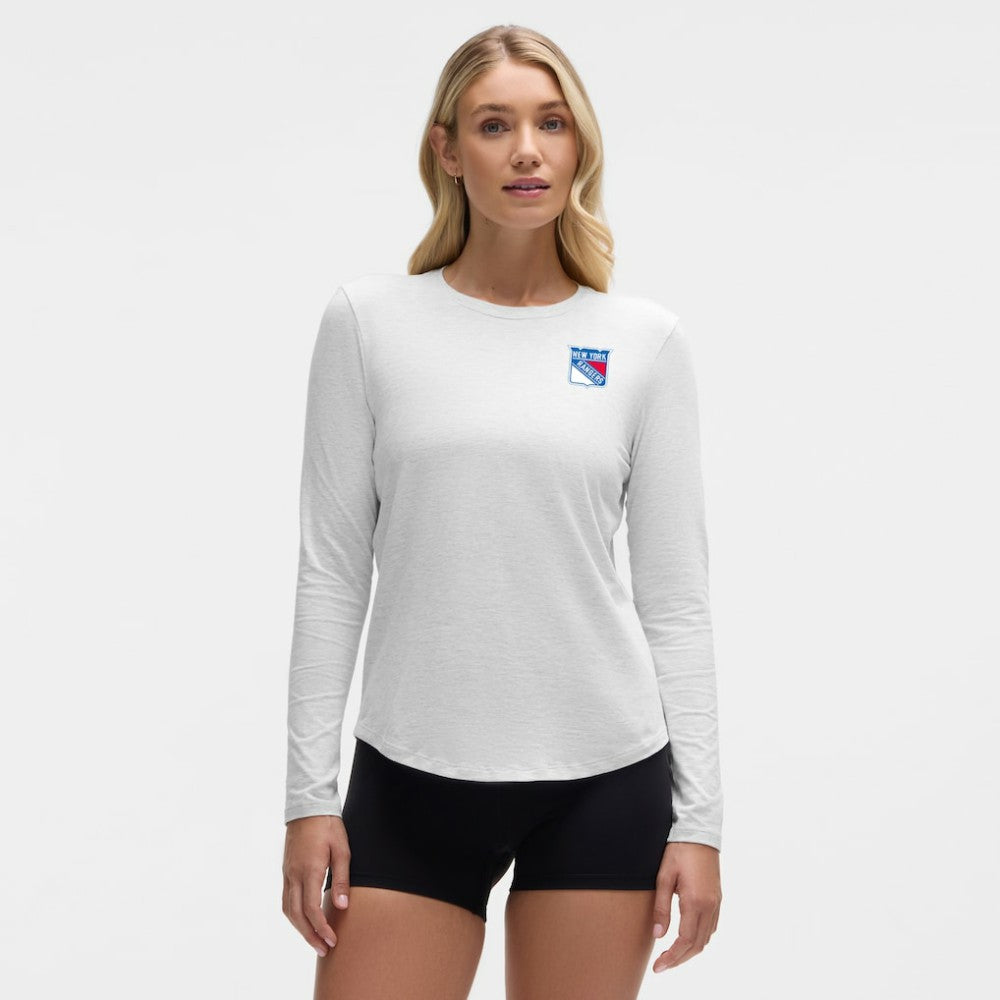 NHL New York Rangers lululemon Women's Love Long Sleeve T-Shirt