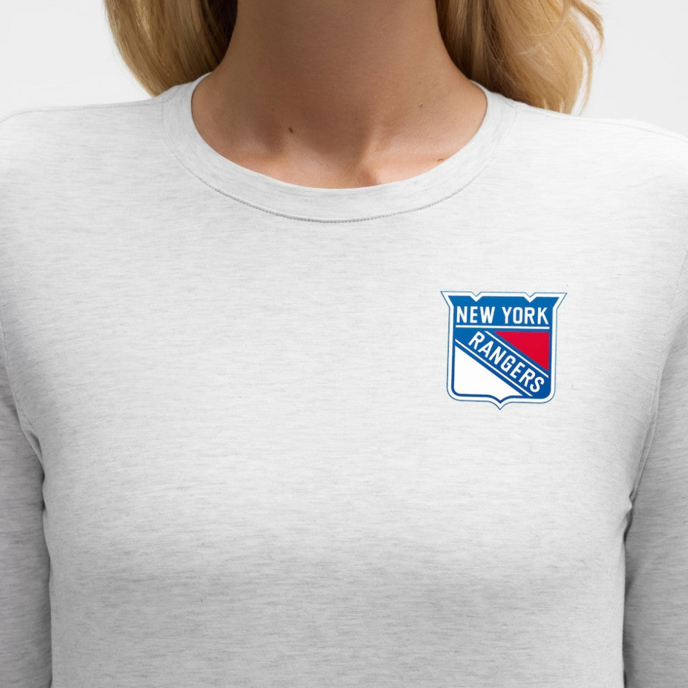 NHL New York Rangers lululemon Women's Love Long Sleeve T-Shirt