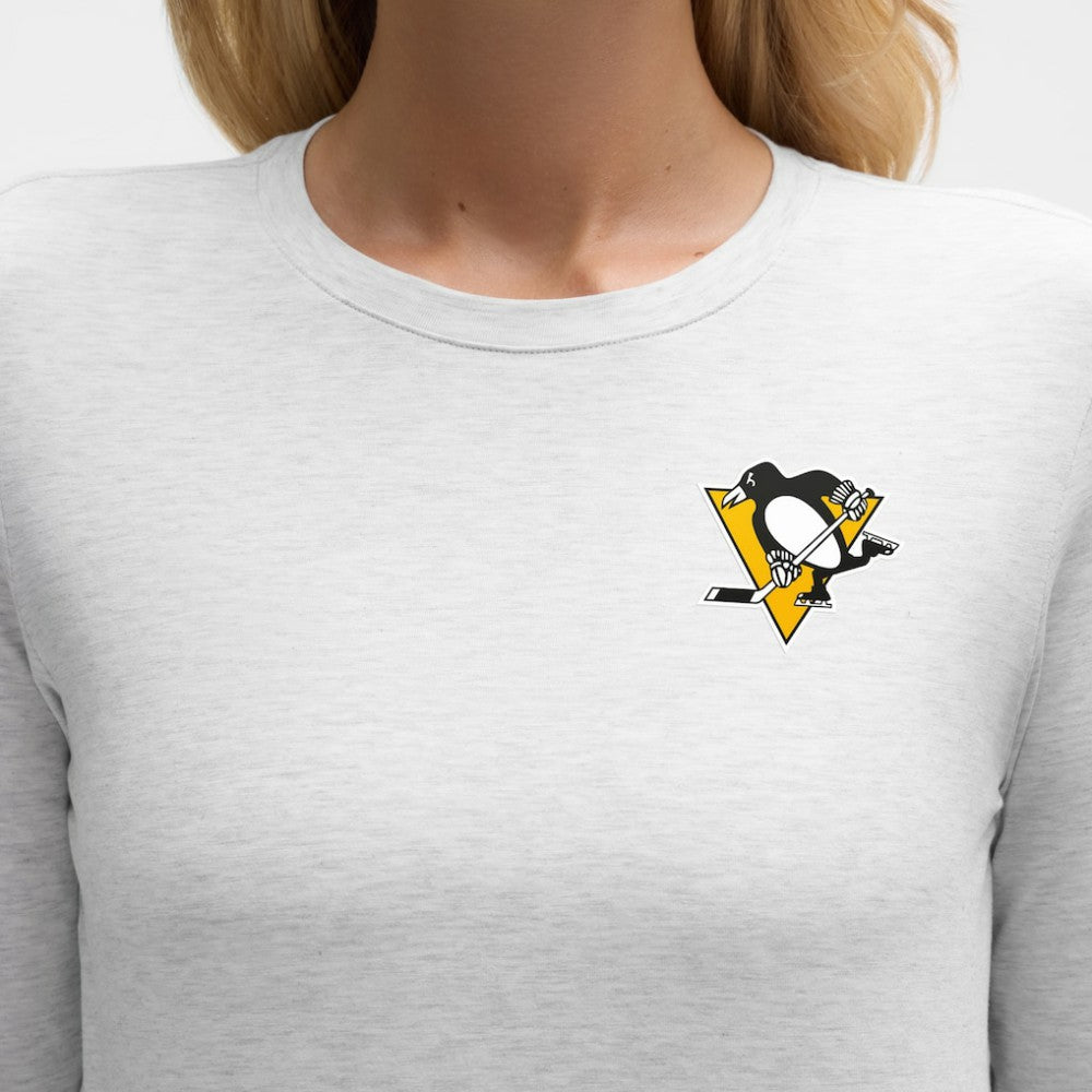 NHL Pittsburgh Penguins lululemon Women's Love Long Sleeve T-Shirt