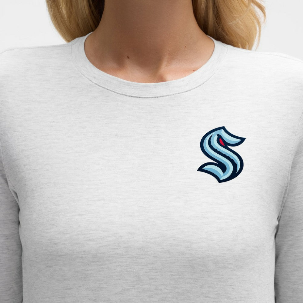 NHL Seattle Kraken lululemon Women's Love Long Sleeve T-Shirt