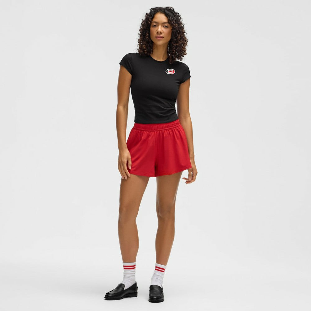 NHL Carolina Hurricanes lululemon Women's Baby T-Shirt
