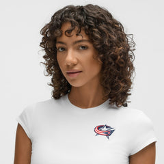 NHL Columbus Blue Jackets lululemon Women's Baby T-Shirt
