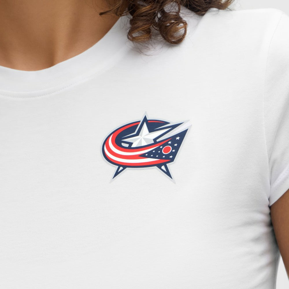 NHL Columbus Blue Jackets lululemon Women's Baby T-Shirt
