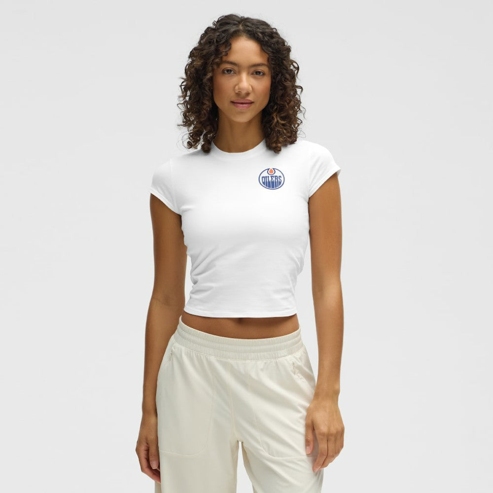 NHL Edmonton Oilers lululemon Women's Baby T-Shirt