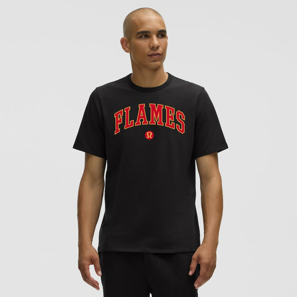 NHL Calgary Flames lululemon Organic Cotton Classic-Fit T-Shirt