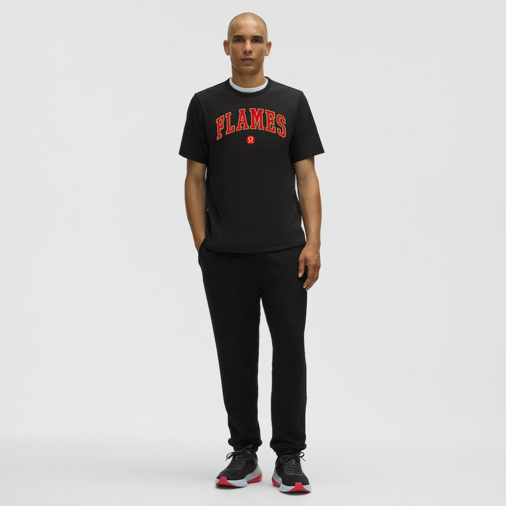 NHL Calgary Flames lululemon Organic Cotton Classic-Fit T-Shirt