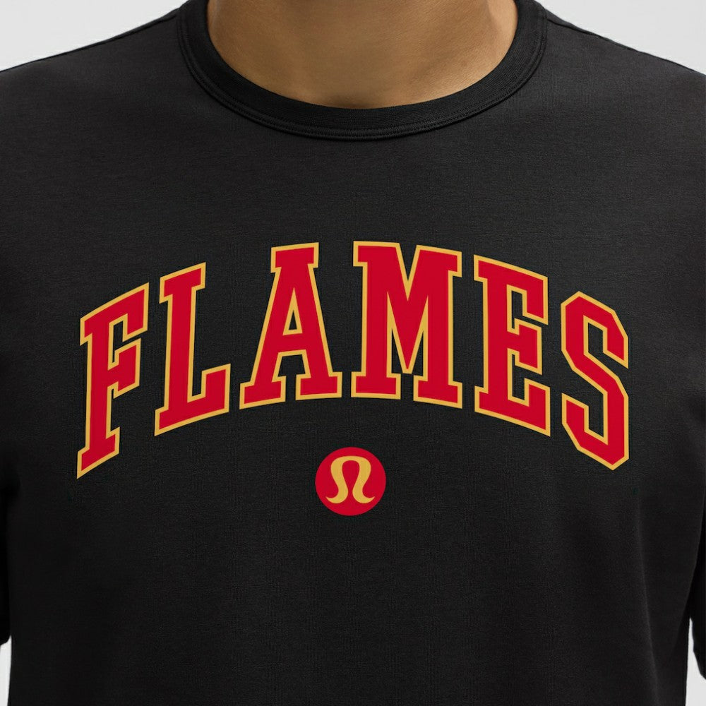 NHL Calgary Flames lululemon Organic Cotton Classic-Fit T-Shirt