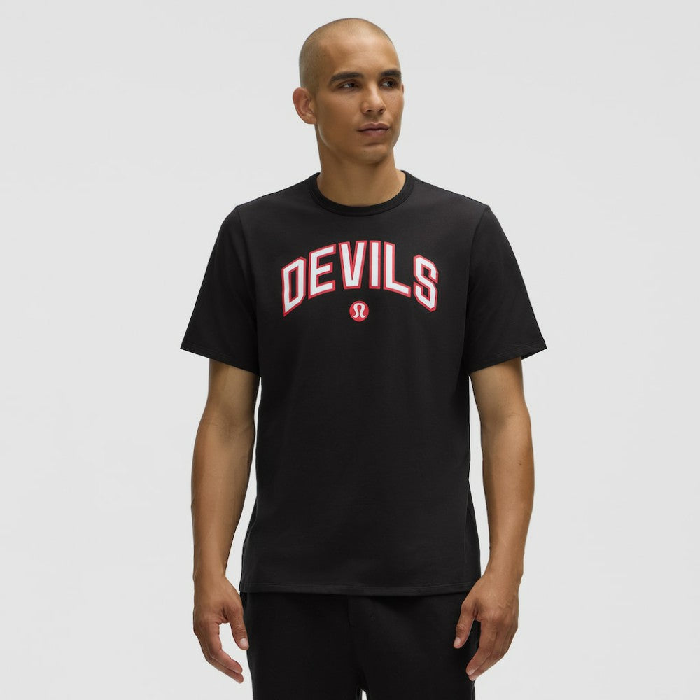 NHL New Jersey Devils lululemon Organic Cotton Classic-Fit T-Shirt