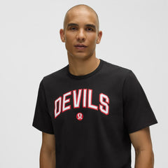NHL New Jersey Devils lululemon Organic Cotton Classic-Fit T-Shirt