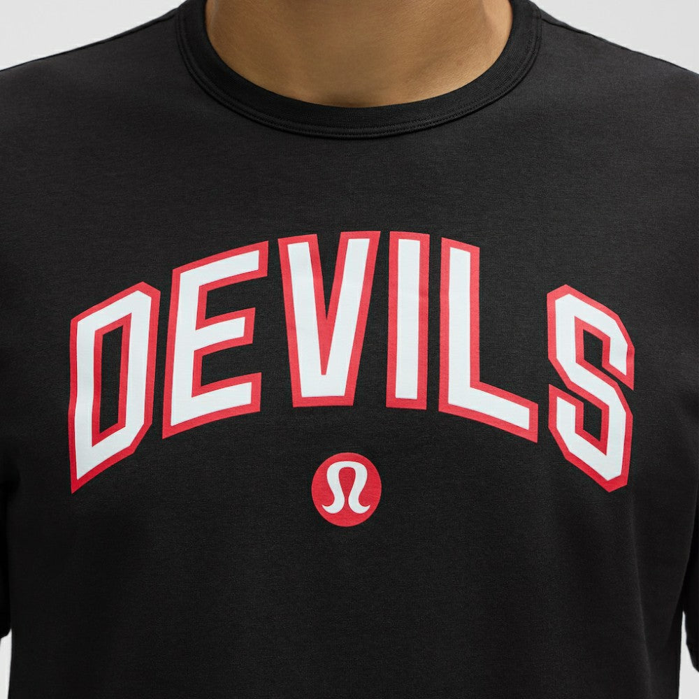 NHL New Jersey Devils lululemon Organic Cotton Classic-Fit T-Shirt