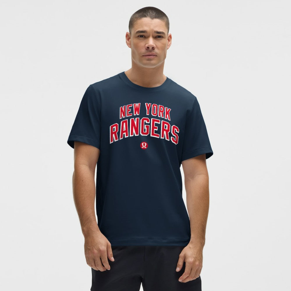 NHL New York Rangers lululemon Organic Cotton Classic-Fit T-Shirt