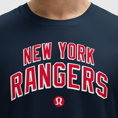 NHL New York Rangers lululemon Organic Cotton Classic-Fit T-Shirt
