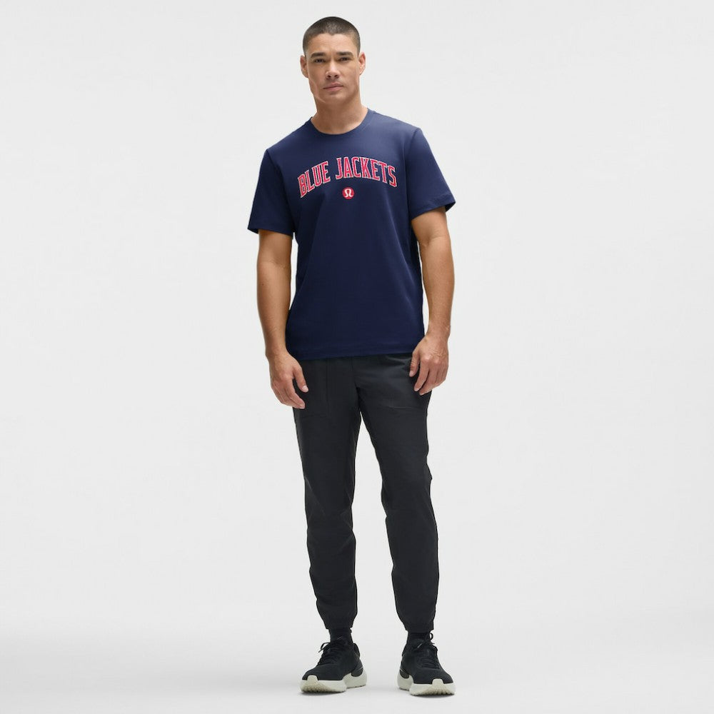 NHL Columbus Blue Jackets lululemon Organic Cotton Classic-Fit T-Shirt