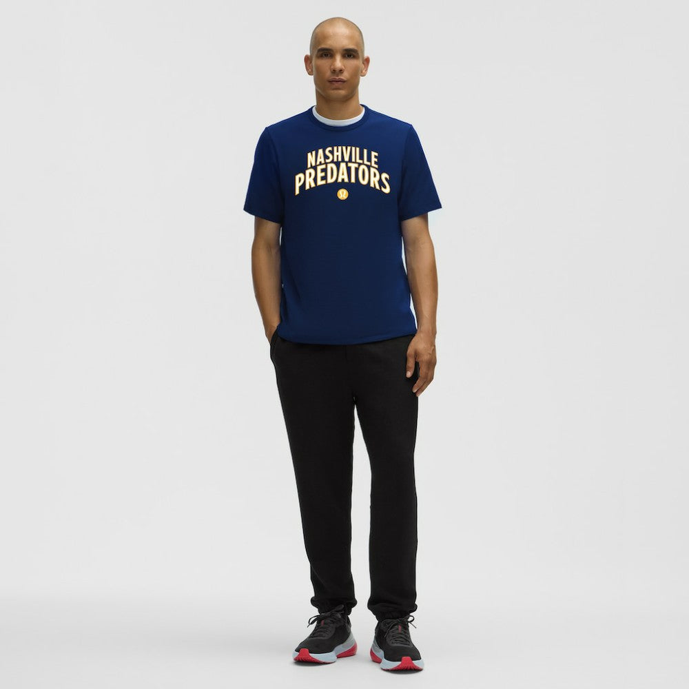 NHL Nashville Predators lululemon Organic Cotton Classic-Fit T-Shirt
