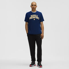 NHL Nashville Predators lululemon Organic Cotton Classic-Fit T-Shirt