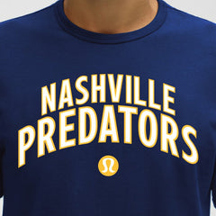 NHL Nashville Predators lululemon Organic Cotton Classic-Fit T-Shirt