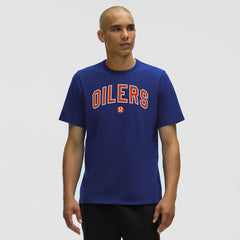 NHL Edmonton Oilers lululemon Organic Cotton Classic-Fit T-Shirt