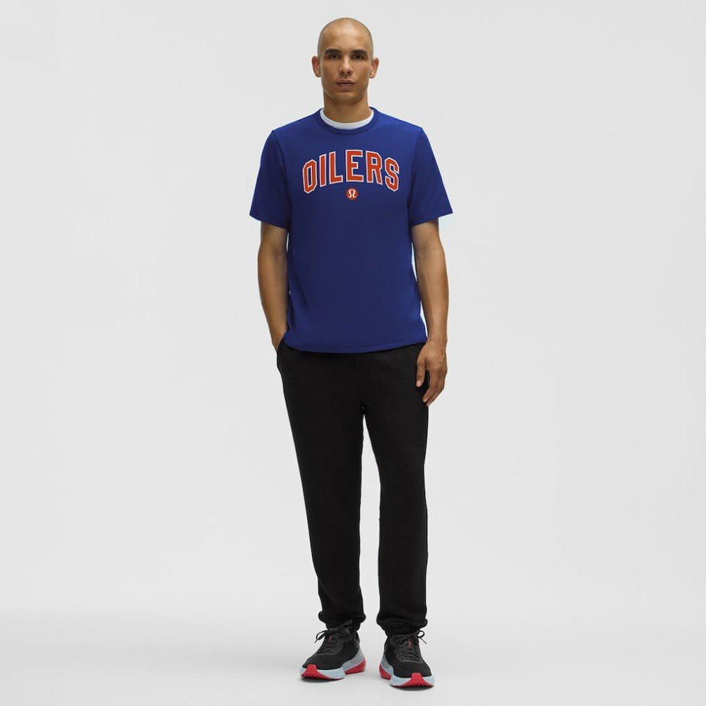 NHL Edmonton Oilers lululemon Organic Cotton Classic-Fit T-Shirt