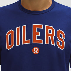 NHL Edmonton Oilers lululemon Organic Cotton Classic-Fit T-Shirt