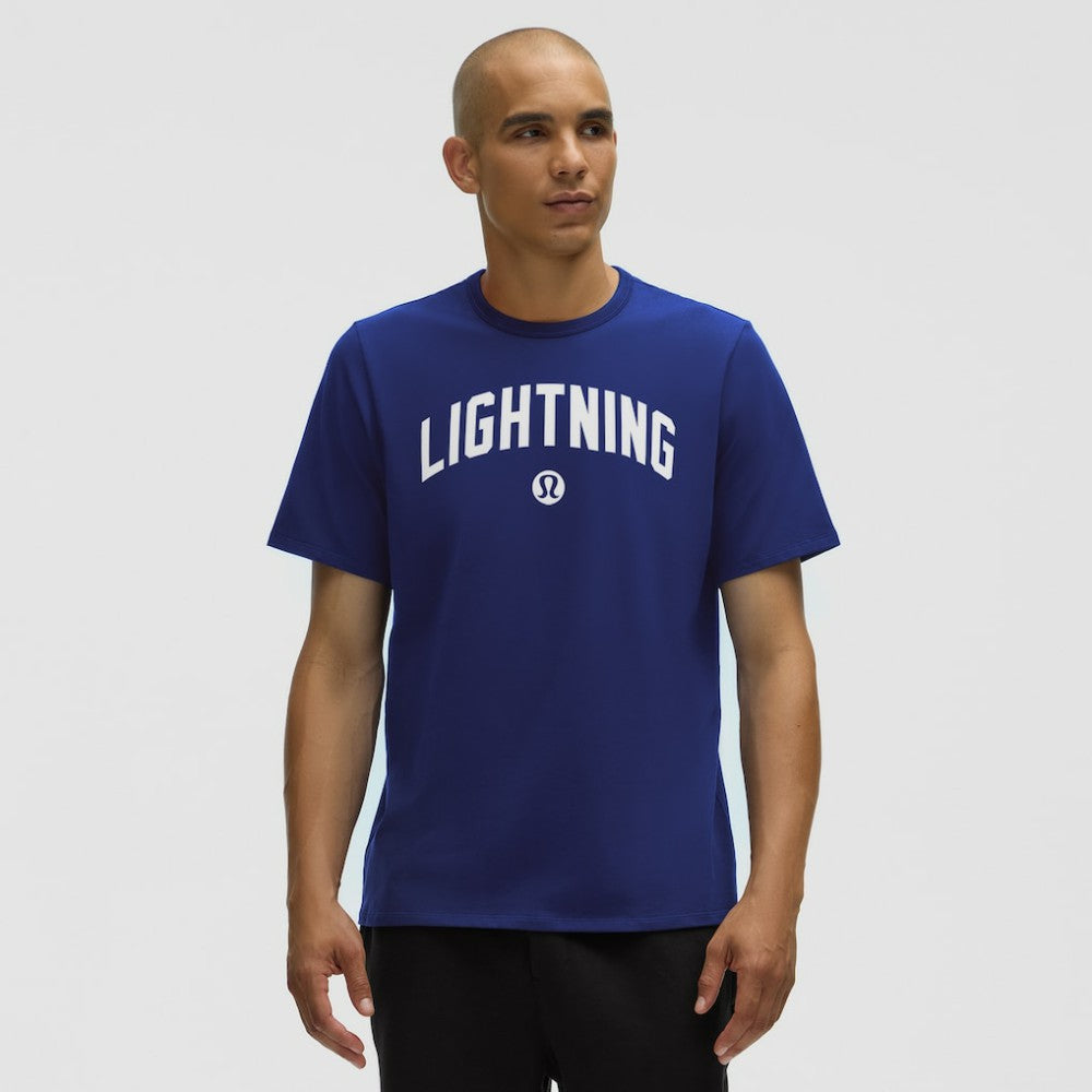 NHL Tampa Bay Lightning lululemon Organic Cotton Classic-Fit T-Shirt