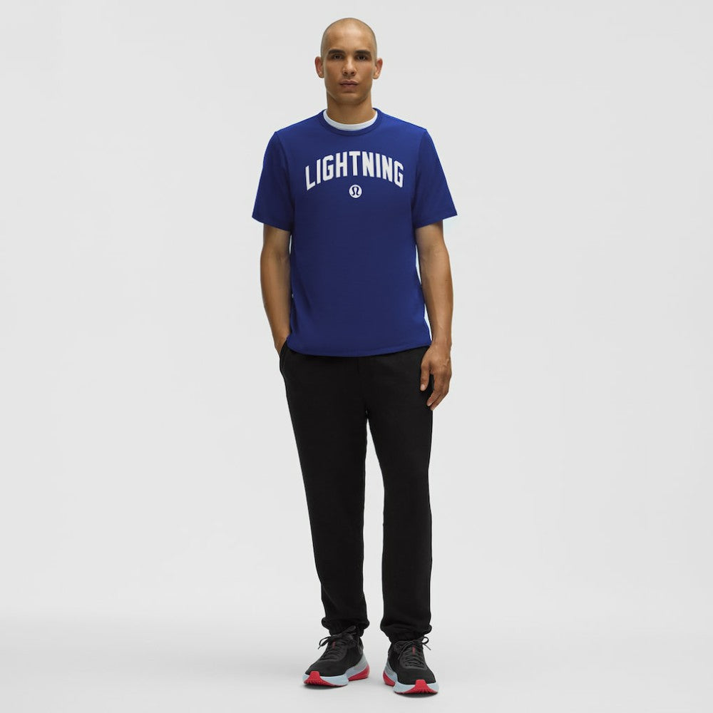 NHL Tampa Bay Lightning lululemon Organic Cotton Classic-Fit T-Shirt