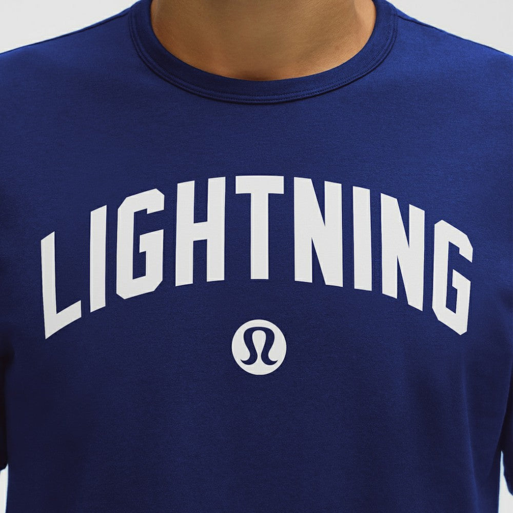 NHL Tampa Bay Lightning lululemon Organic Cotton Classic-Fit T-Shirt