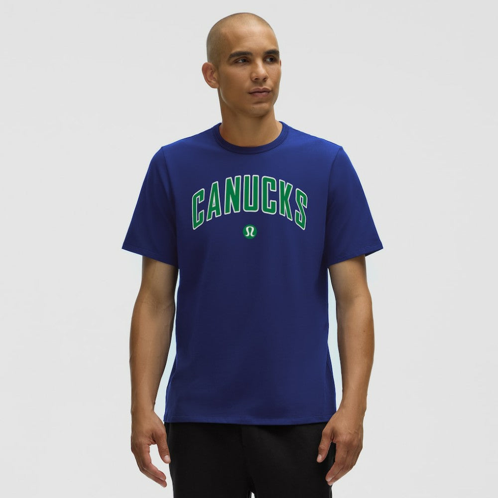 NHL Vancouver Canucks lululemon Organic Cotton Classic-Fit T-Shirt