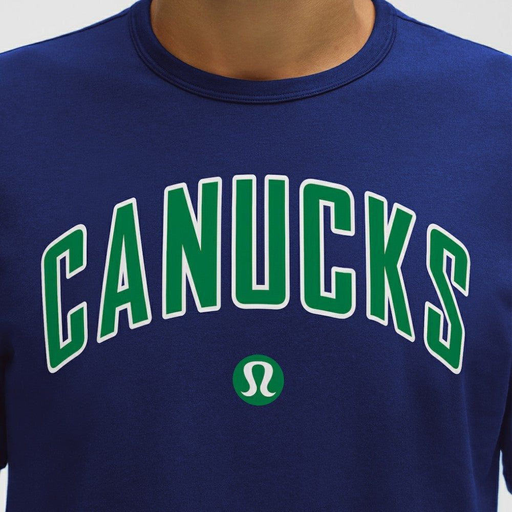 NHL Vancouver Canucks lululemon Organic Cotton Classic-Fit T-Shirt