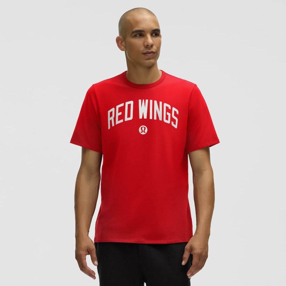 NHL Detroit Red Wings lululemon Organic Cotton Classic-Fit T-Shirt