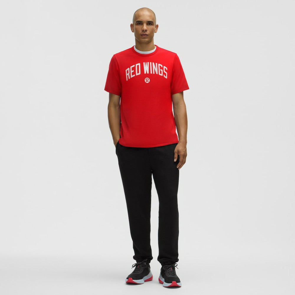 NHL Detroit Red Wings lululemon Organic Cotton Classic-Fit T-Shirt