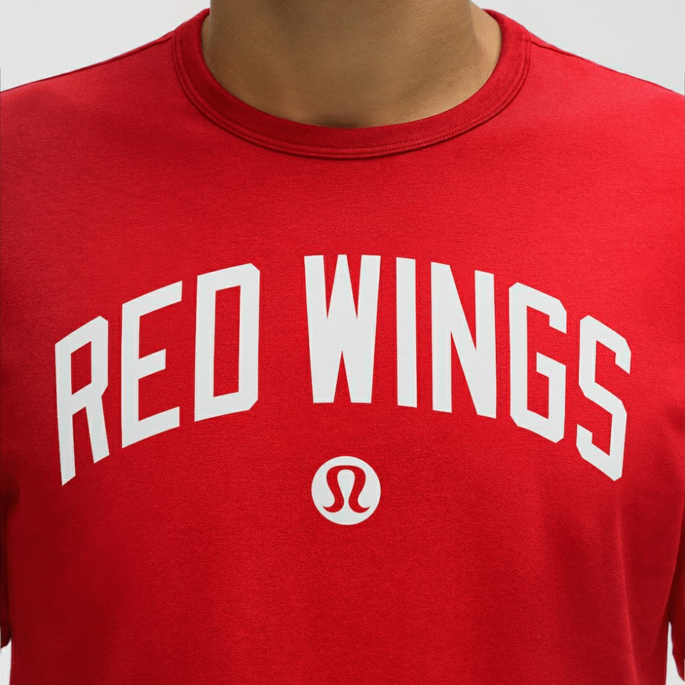 NHL Detroit Red Wings lululemon Organic Cotton Classic-Fit T-Shirt