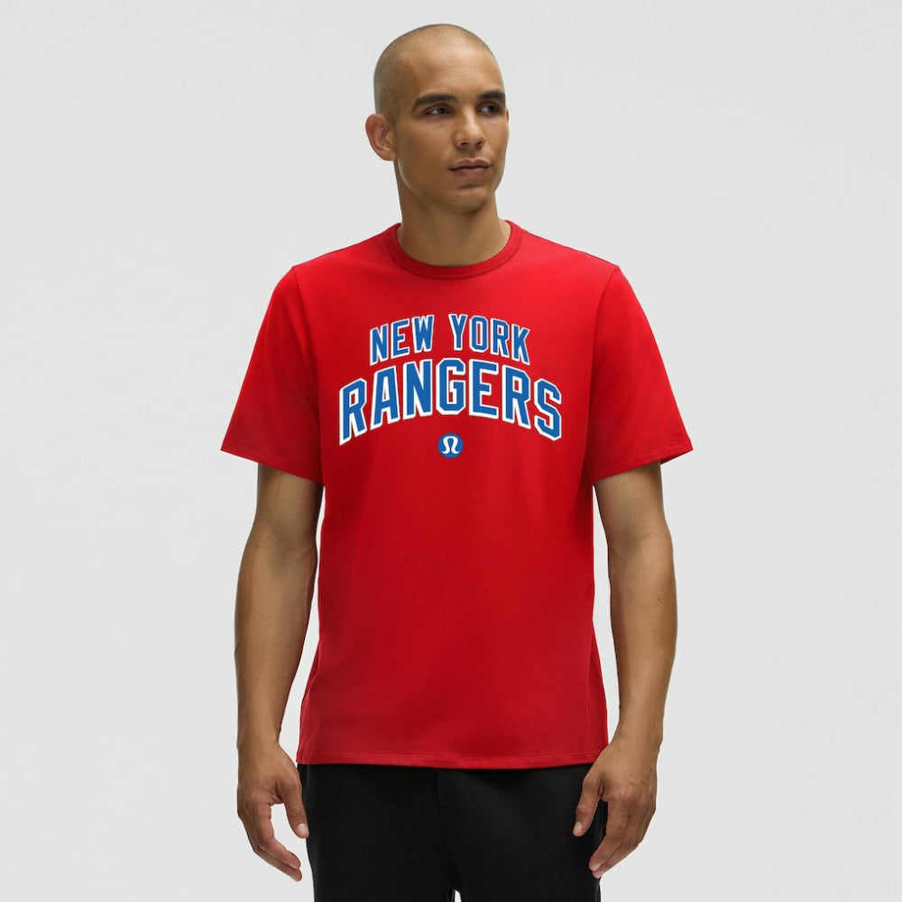 NHL New York Rangers lululemon Organic Cotton Classic-Fit T-Shirt