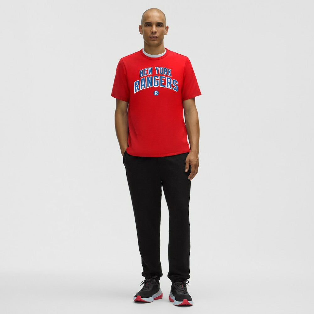 NHL New York Rangers lululemon Organic Cotton Classic-Fit T-Shirt