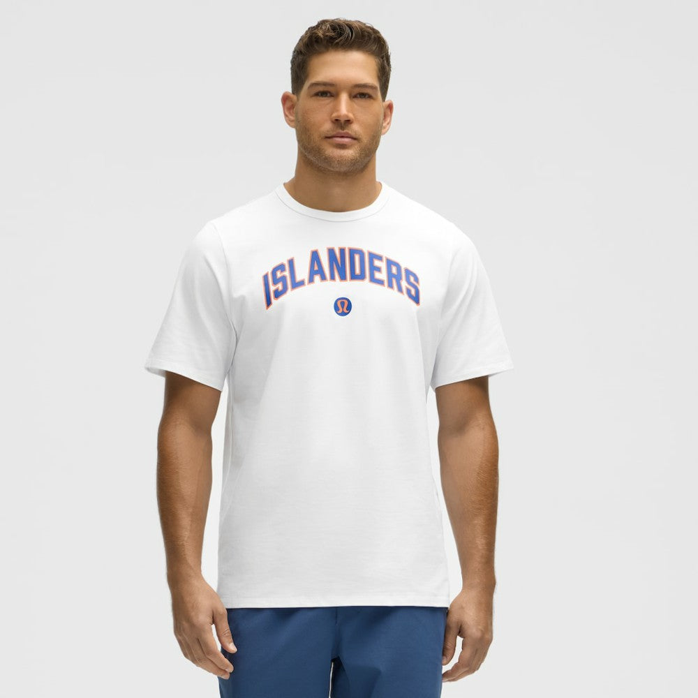 NHL New York Islanders lululemon Organic Cotton Classic-Fit T-Shirt