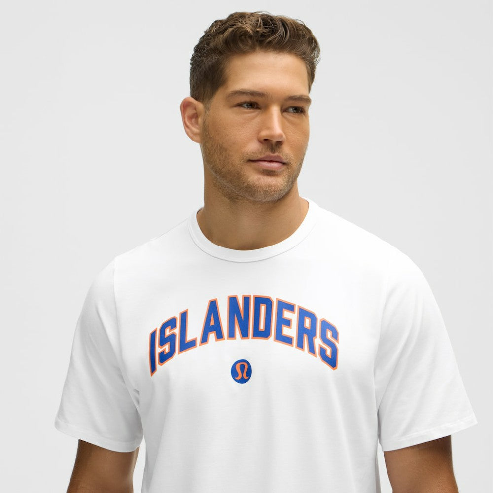 NHL New York Islanders lululemon Organic Cotton Classic-Fit T-Shirt