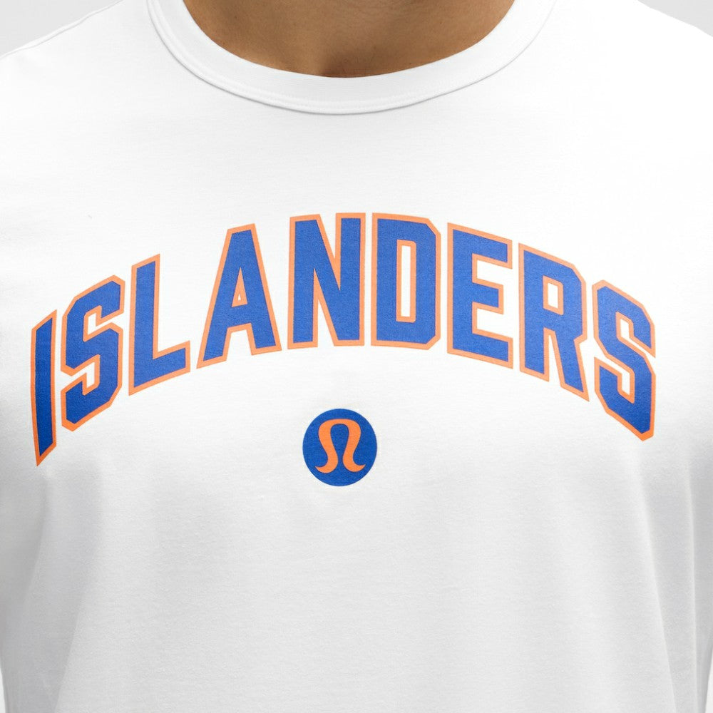 NHL New York Islanders lululemon Organic Cotton Classic-Fit T-Shirt