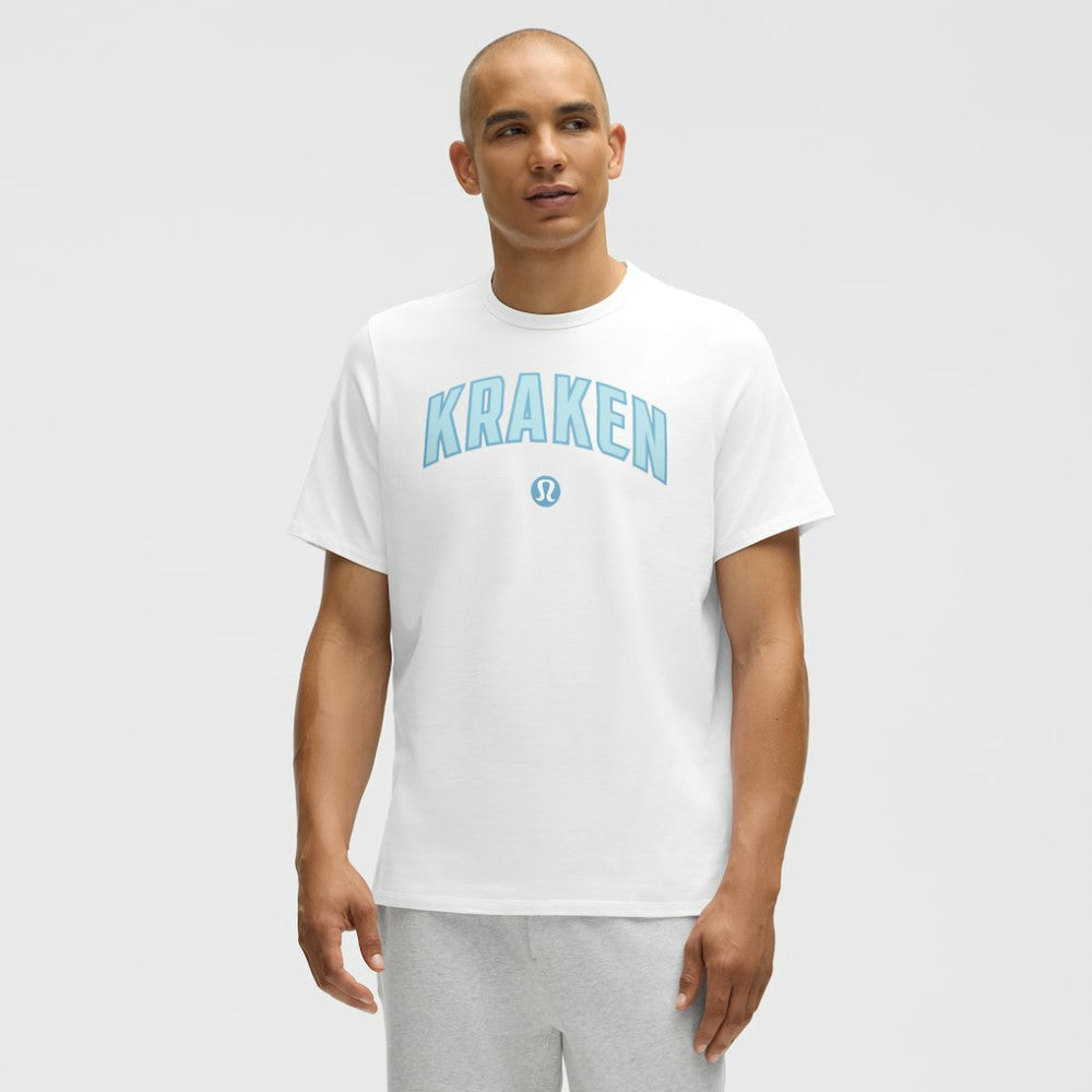 NHL Seattle Kraken lululemon Organic Cotton Classic-Fit T-Shirt