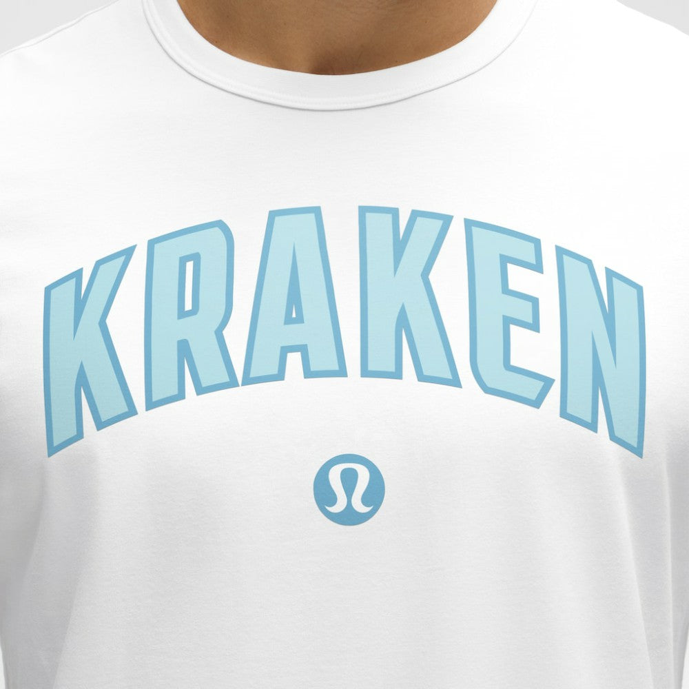 NHL Seattle Kraken lululemon Organic Cotton Classic-Fit T-Shirt