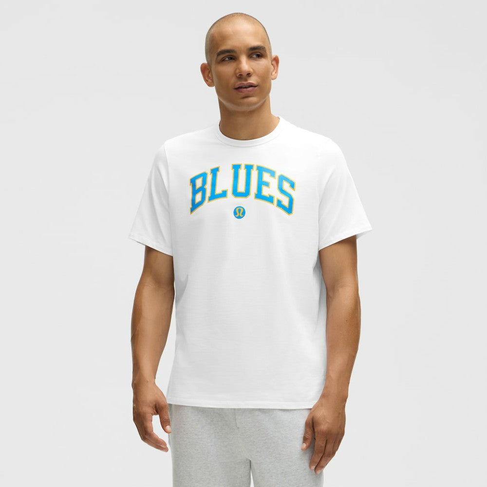 NHL St. Louis Blues lululemon Organic Cotton Classic-Fit T-Shirt