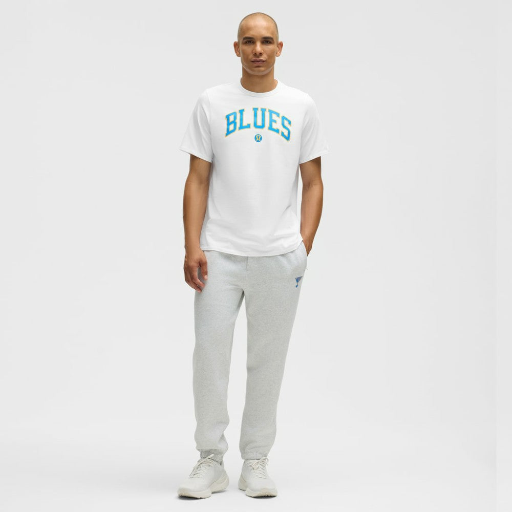 NHL St. Louis Blues lululemon Organic Cotton Classic-Fit T-Shirt