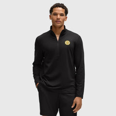 NHL Boston Bruins lululemon Soft Jersey Half-Zip Pullover