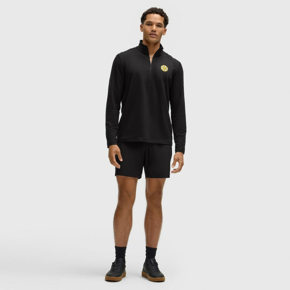 NHL Boston Bruins lululemon Soft Jersey Half-Zip Pullover