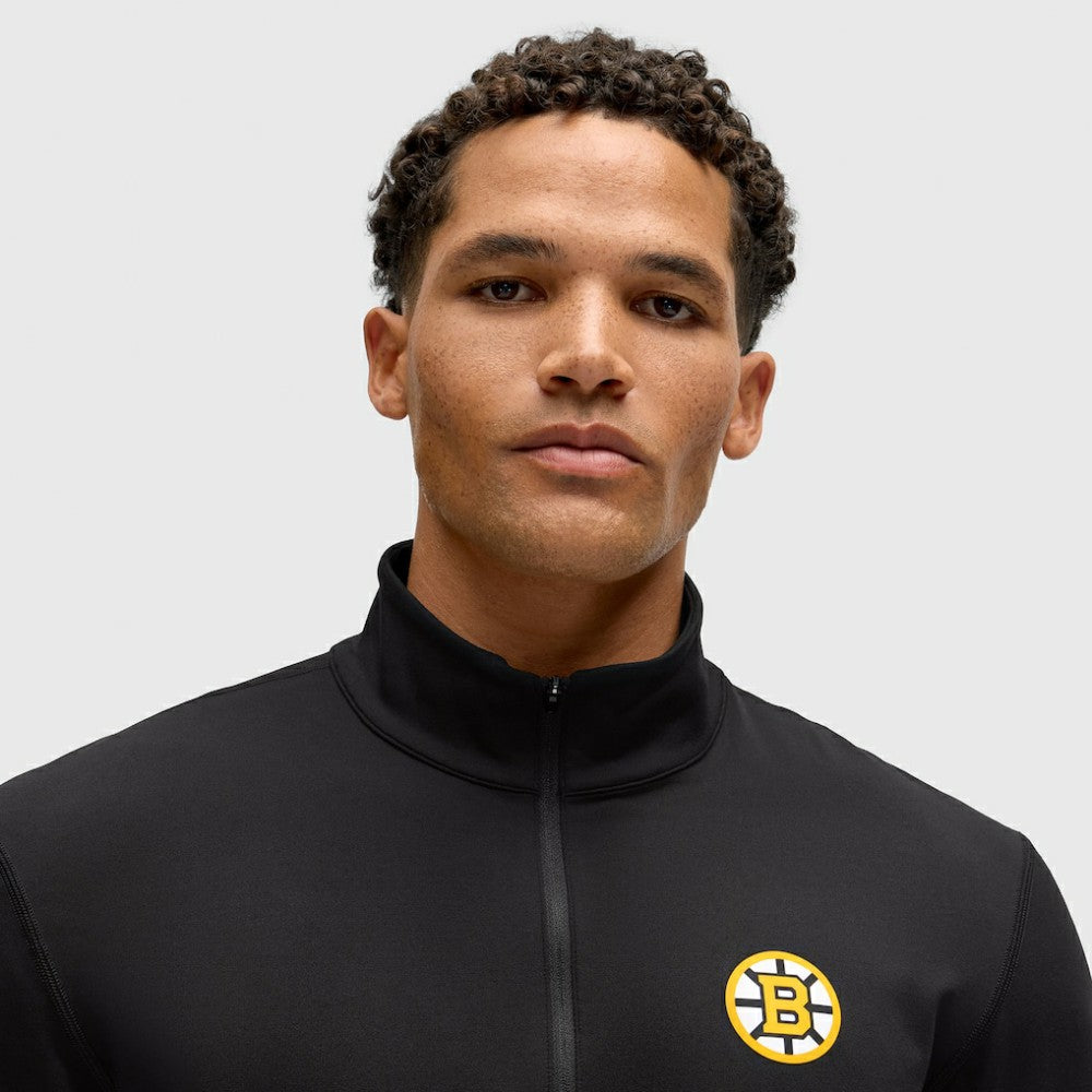 NHL Boston Bruins lululemon Soft Jersey Half-Zip Pullover