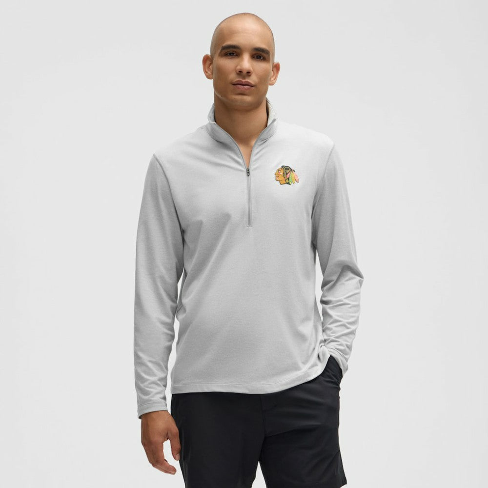 NHL Chicago Blackhawks lululemon Soft Jersey Half-Zip Pullover