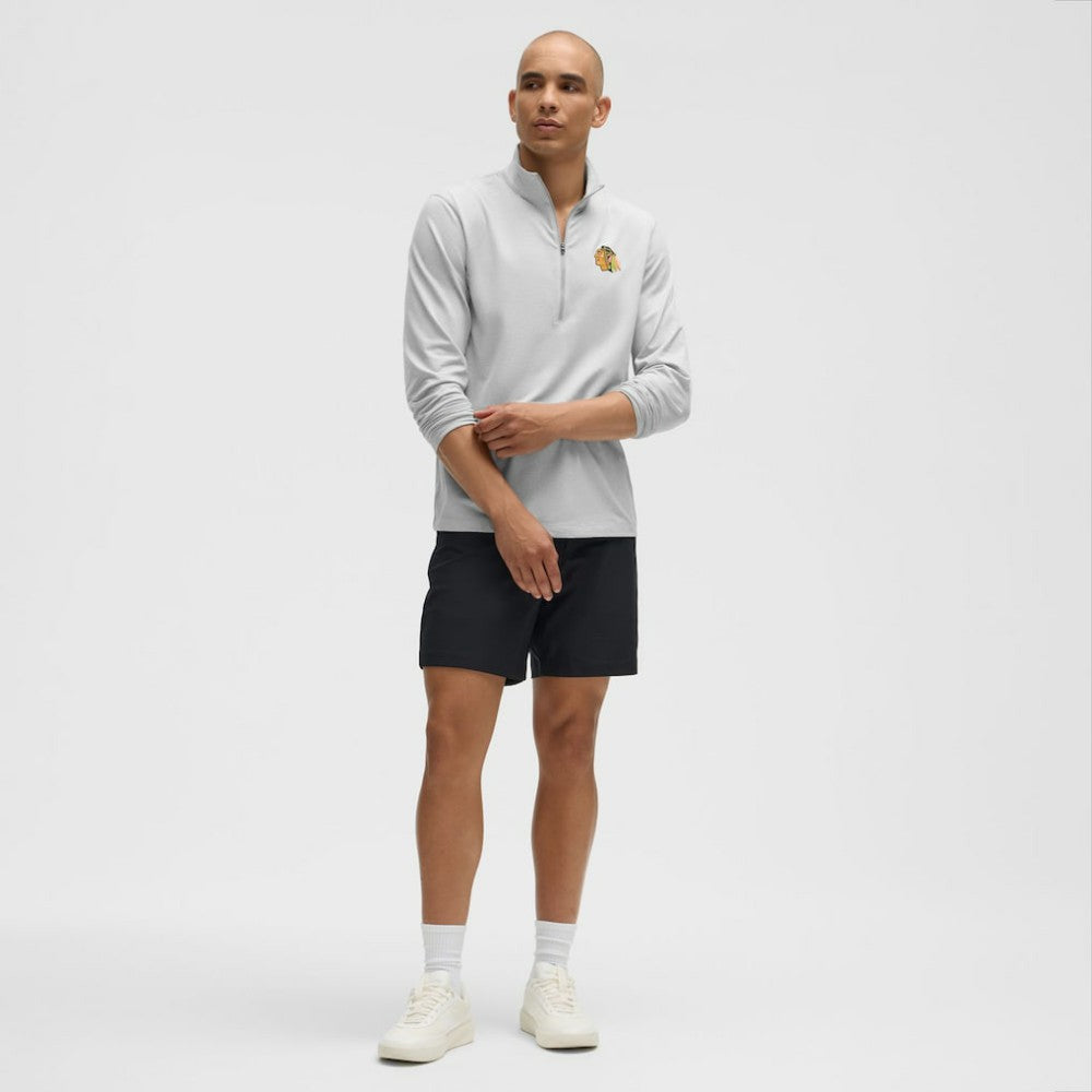 NHL Chicago Blackhawks lululemon Soft Jersey Half-Zip Pullover