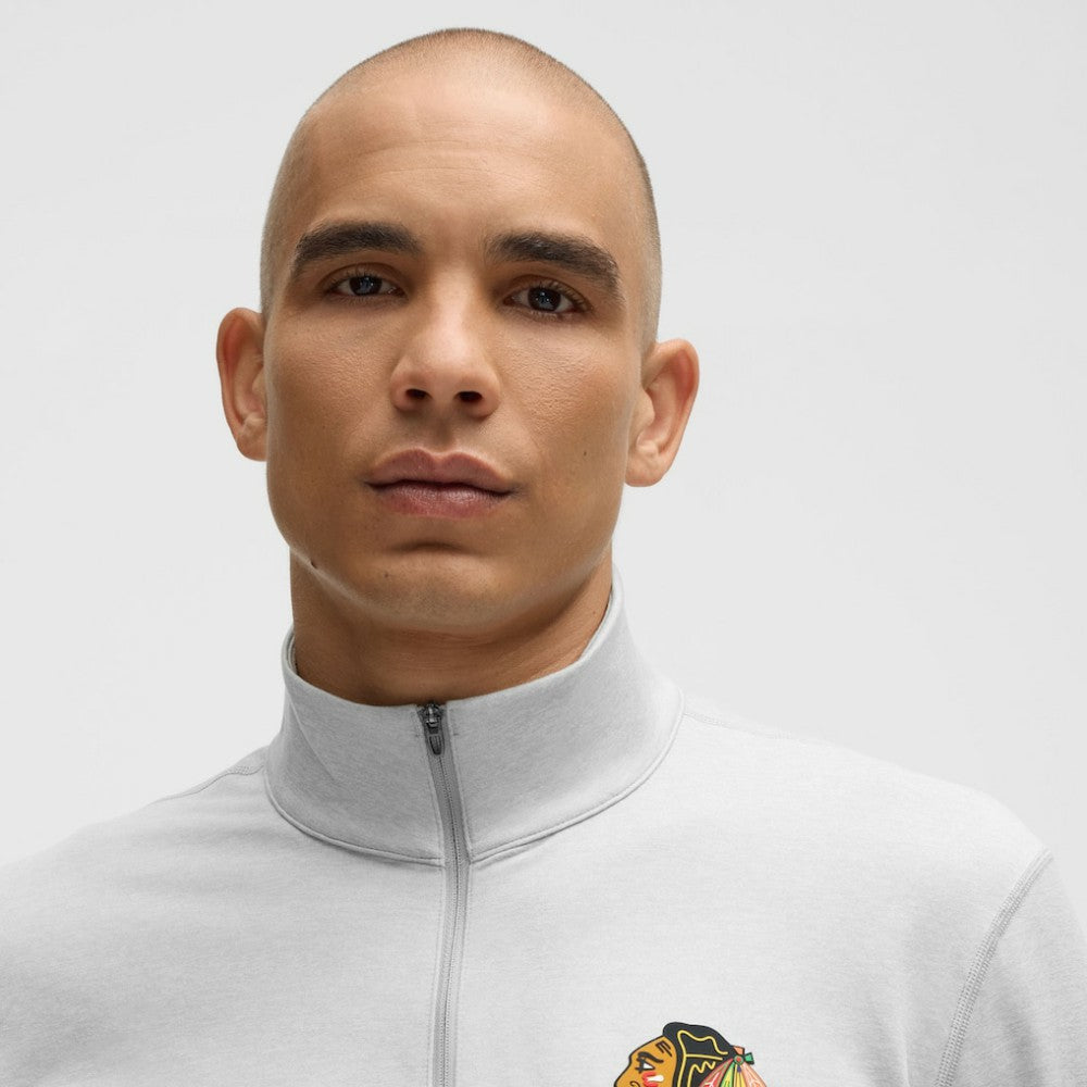 NHL Chicago Blackhawks lululemon Soft Jersey Half-Zip Pullover